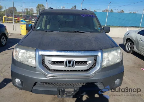 2009 Honda Pilot Ex-L from USA, damaged, VIN 5FNYF38509B026325